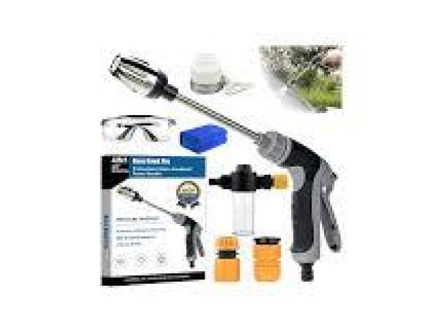 Hose Hawk Pro Pressure Washer:Provides Powerful Cleaning Without Heavy Equipment!