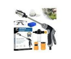 Hose Hawk Pro Pressure Washer:Provides Powerful Cleaning Without Heavy Equipment!
