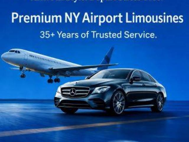 New York Limousine Services – Luxury Airport Transportation in NYC  - Carmellimo