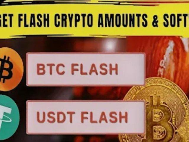 BTC Flash and USDT Flash Software