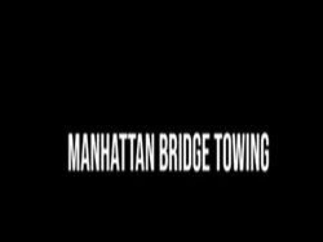 Manhattan Bridge Towing