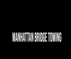 Manhattan Bridge Towing