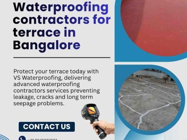 Waterproofing contractors for terrace in Bangalore