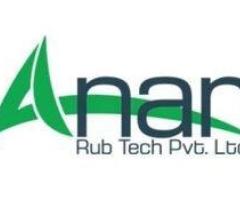 Industrial Rubber Roller Supply from India to Mauritania | Anar Rub Tech