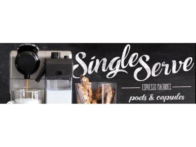 Single Serve Espresso Machine for Quick Coffee at Home