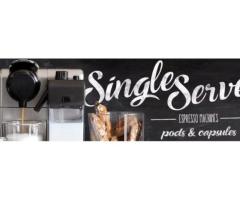 Single Serve Espresso Machine for Quick Coffee at Home