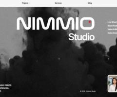 Creative Nimmio Live Shoot Video Production for Business Growth