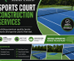 Sports Court Construction Services