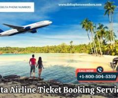 Delta Airline Ticket Booking Services