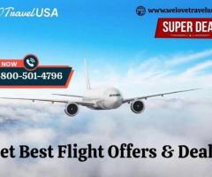 Get Best Flight Offers & Deals