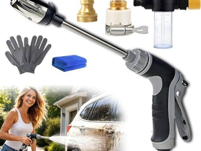 Hose Hawk Pro Pressure Washer The Ultimate Outdoor Cleaning Tool|