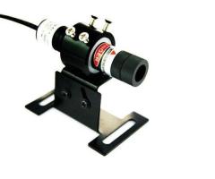 Precise Work of 980nm Infrared Dot Laser Alignment for Image Sensing and Measurement