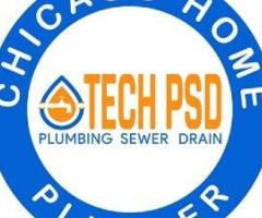 Chicago Home Plumber Tech PSD