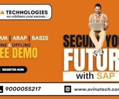 SAP FICO best institute in Hyderabad