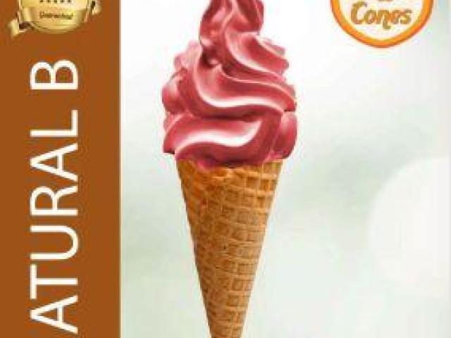 Waffle Cones for Ice Cream and Gelato