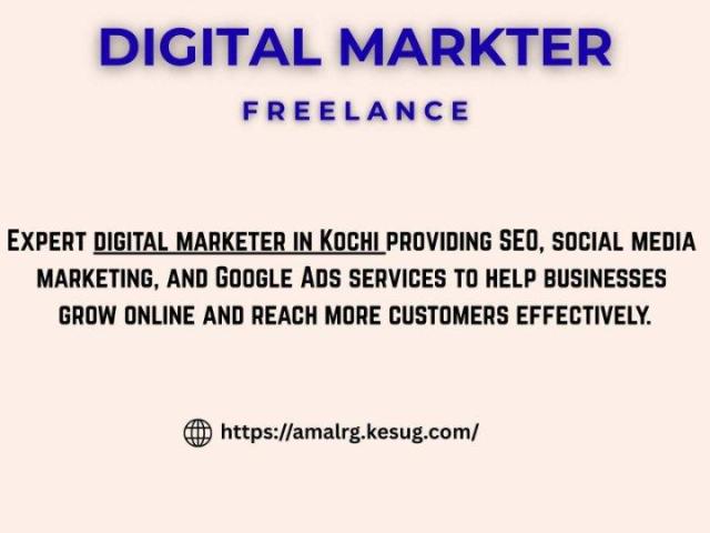 Result-Oriented Digital Marketer in Kochi