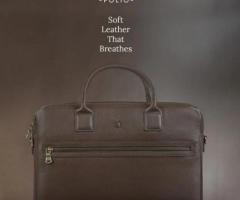 Leather Laptop Bags for Men | 100% Genuine Leather | Leather Talks