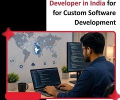 Hire Remote Developer in India for for Custom Software Development