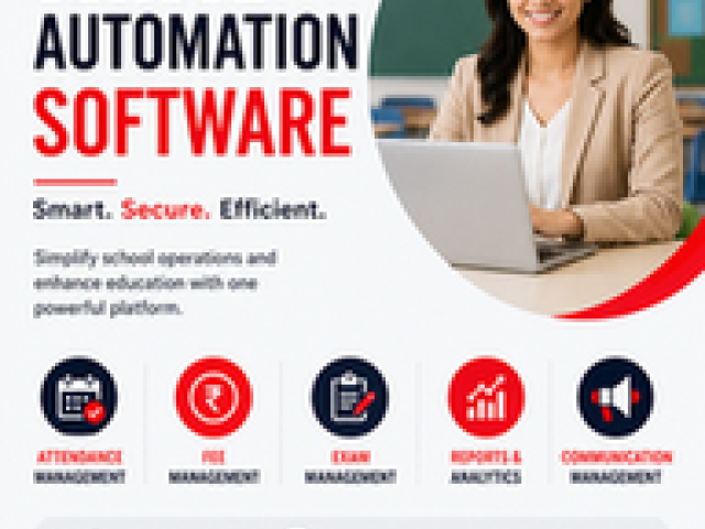 School Automation Software for Smart School Management