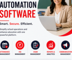 School Automation Software for Smart School Management
