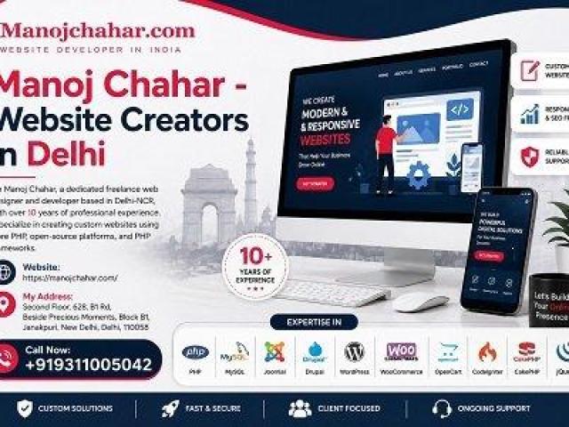 Trusted Website Creators in Delhi with 10+ Years of Experience