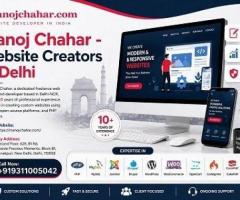 Trusted Website Creators in Delhi with 10+ Years of Experience