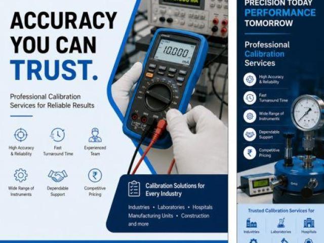 Best Instrument Calibration Services | TestandCal Laboratory