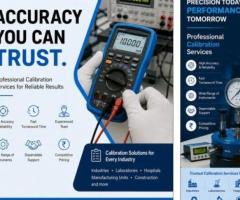 Best Instrument Calibration Services | TestandCal Laboratory