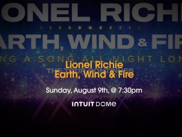 Lionel Richie Tickets Aug 9