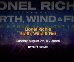 Lionel Richie Tickets Aug 9