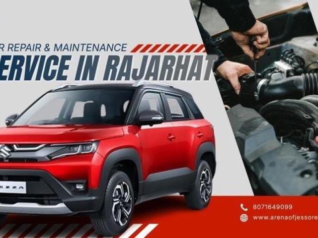 Auto Repair Shop in Rajarhat – Starburst Maruti Service Center