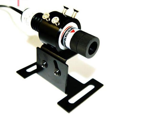 Convenient Use of 980nm Infrared Cross Laser Alignment for Intelligent Equipment