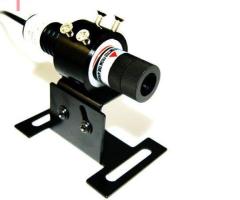 Convenient Use of 980nm Infrared Cross Laser Alignment for Intelligent Equipment