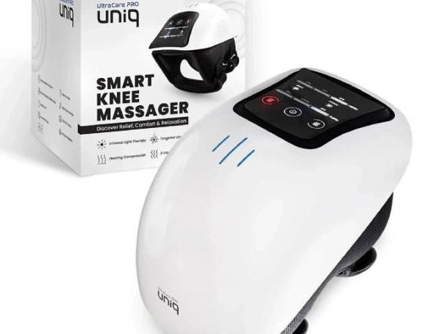 Advanced Knee Massager with Heat Therapy