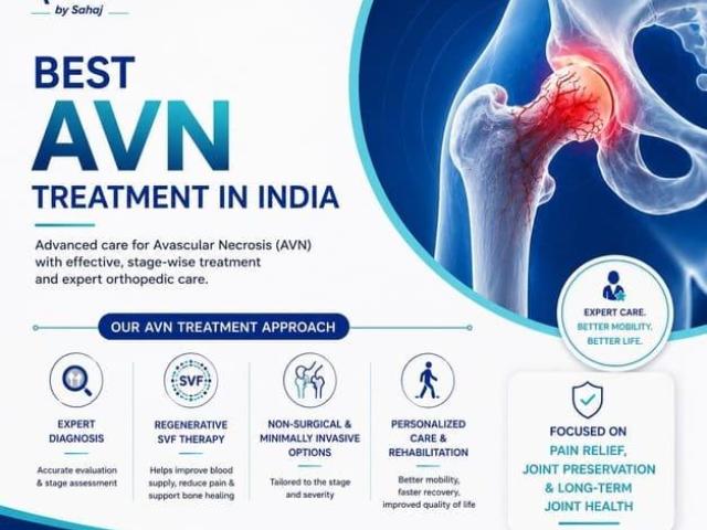 Best AVN Treatment in India – HipXpert