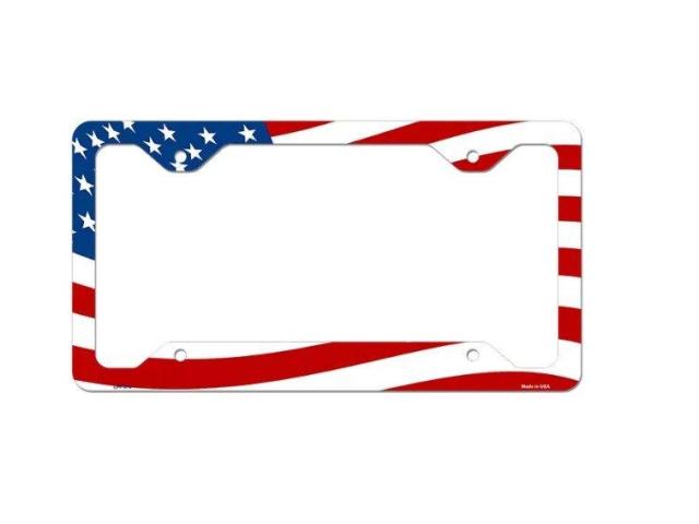 Custom License Plate Frames Stylish Car Upgrade
