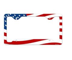 Custom License Plate Frames Stylish Car Upgrade