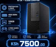 Redressed Dual core Pentium Dell SSF desktop