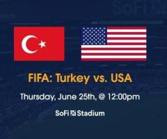 FIFA Turkey vs USA Tickets