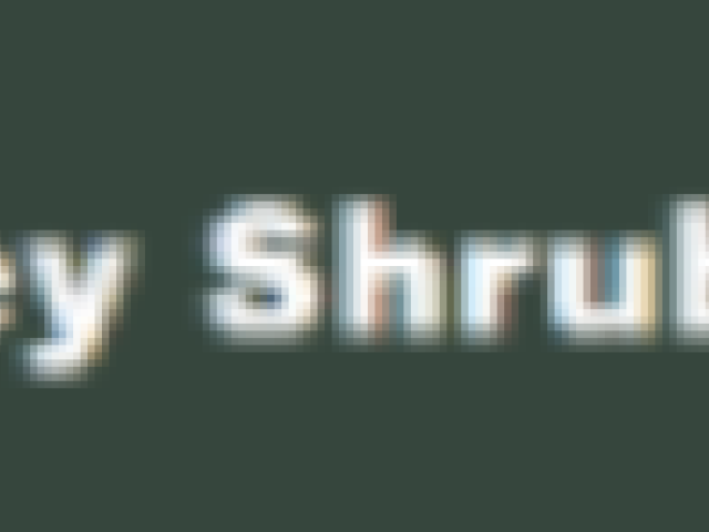 Valley Shrubs & Trees