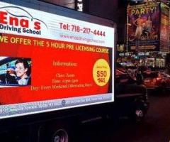Mobile LED Advertising Services NYC