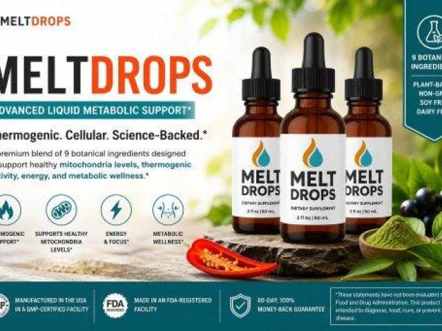 Melt Drops Review A Convenient Addition to Your Fitness Routine|