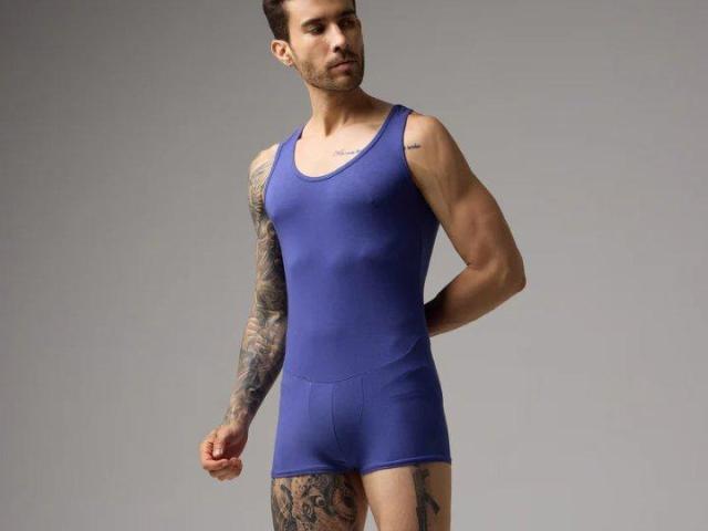 Mens Bodysuit Designed for a Clean, Tucked Look | soma.xy