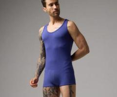 Mens Bodysuit Designed for a Clean, Tucked Look | soma.xy