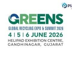 Greens - Global Recycling Expo & Summit 2026, Gandhinagar
