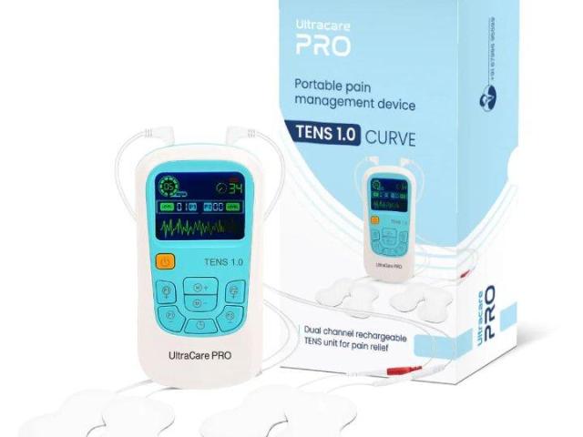 Portable TENS Machine for Daily Pain Relief