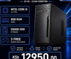 Redressed intel Core i5 Lenovo tower desktop