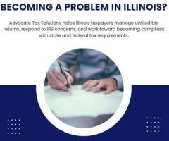 Unfiled Tax Returns Becoming a Problem in Illinois?