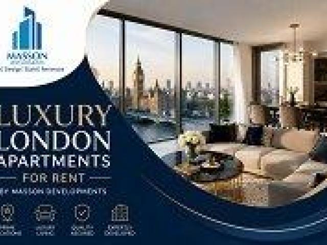 Luxury London Apartments for Rent by Masson Developments