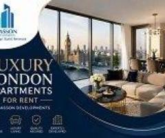 Luxury London Apartments for Rent by Masson Developments